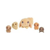 LP301200 Little Live Pets Anne Tavşan ve Yavruları Oyun Seti - 26511 thumbnail 4