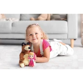 MHA21000 Maşa ve Koca Ayı 20 cm Koca Ayı ve 12 cm Maşa thumbnail 3