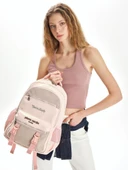 Pierre Cardin Okul Sırt Çantası Pembe PC.07PC1591.PM - 2