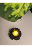 Gül Tasarımlı Tealight Mumluk thumbnail 2