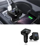 Araç Usb Mp3 Sd Kart Çakmaklık Girişli Oto Müzik Çalar Kiti Kablosuz Çakmak Girişi Carx8 thumbnail 4