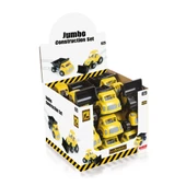 6140 Sürtmeli İnşaat Aracı -Dolu Oyuncak thumbnail 3