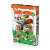 CAT 709 44 Kedi Puzzle 50 Parça - Ks Puzzle thumbnail 1