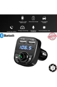Araç Usb Mp3 Sd Kart Çakmaklık Girişli Oto Müzik Çalar Kiti Kablosuz Çakmak Girişi Carx8 thumbnail 2