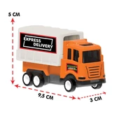 07 628 Pilsan Çek Bırak Mini Kamyonlar İş Serisi (Adet) thumbnail 2