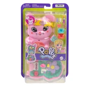JCR40 Polly Pocket Tavşancığın Çay Partisi Mikro Oyun Seti - 1