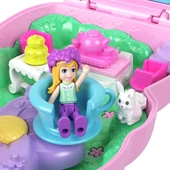 JCR40 Polly Pocket Tavşancığın Çay Partisi Mikro Oyun Seti - 4