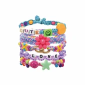 3319 Mesajlı Boncuklar Takı Tasarım Seti -Sunman thumbnail 3