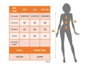 Kadın Boyundan Askılı Damla Detaylı Halkalı Asimetrik Kesim Viskon Elbise thumbnail 6