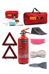 Trafik ve İlk Yardım Seti Çantası Ekonomik - Tüv Uyumlu - 1