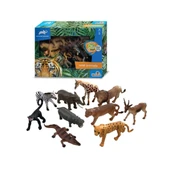 SH-D58011 Vardem Kutulu 10 Parça Vahşı Hayvan Seti thumbnail 1