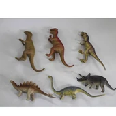 SH-9001-Vardem Poşetli 6Pcs 8 İnch  Çiftlik Hayvan ve Dinozor Set thumbnail 3