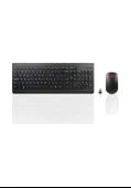 LENOVO Gx30z91076 510 Wireless Combo Türkçe-q Klavye Mouse Set Siyah - 1