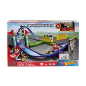 HGK59 HW Mario Kart Keskin Dönüşler Pist Seti /Hot Wheels thumbnail 1