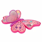 2603 Kelebek Şekilli 4 Katmanlı Makyaj Güzellik Seti -Sunman thumbnail 3