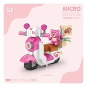 LZ8613 LOZ Blok Oyuncak Mini Poşet -Vagonlife thumbnail 2