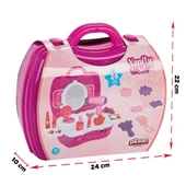 03 562 Aksesuarlı Çantalı Makyaj Seti -Pilsan Oyuncak thumbnail 1