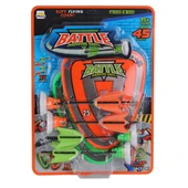 4305 SUN-YFN-DART-BATTLE THROWİNG 2 HEDEFLİ 4 OKLU DART - 2