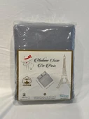 Madame Suzie Çift Kişilik Poplin Çarşaf Seti - 1