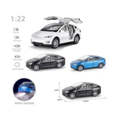 HCL-511A Çek Bırak 1:22 Sesli Ve Işıklı Buharlı Tsl Metal Araba -Vardem Oyuncak thumbnail 3