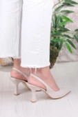Fort 35809 Ceyn Cilt Önü Kapalı Arkası Açık Topuklu Kadın Ayakkabı thumbnail 11