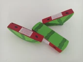 Ahşap Oyuncak Cırtlı Meyve Seti - 2