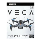 P18 Vega HD Hareketli Kameralı Drone -Gepettoys thumbnail 1