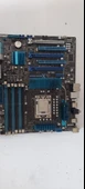 Asus ATX DDR3 Intel x58 Socket 1366 SATA (6Gb/s) USB 3.0 Motherboard P6X58D-E ANAKART 2.EL KULLANILMIŞ - 1
