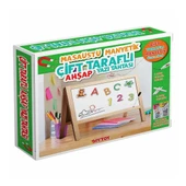 2243 MASAÜSTÜ MANYETIK YAZI TAHTASI 62 PARÇA thumbnail 4