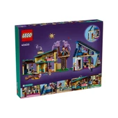 42620 LEGO® Friends Olly ve Paisley'nin Aile Evleri 1126 parça +7 yaş - 4