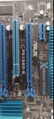 Asus ATX DDR3 Intel x58 Socket 1366 SATA (6Gb/s) USB 3.0 Motherboard P6X58D-E ANAKART 2.EL KULLANILMIŞ - 3