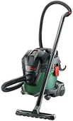 Bosch Universalvac 15 Islak ve Kuru Toz Emme Makinesi, 1000 Watt, Kutuda, Siyah - 1