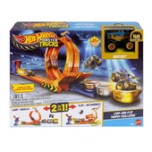 JBX64 Hot Wheels Monster Trucks Döngü ve Takla Bigfoot Oyun Parkuru thumbnail 1