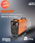 Nuriş MA400F 400 A İnverter Kaynak Makinesi thumbnail 2