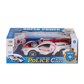 6688-91A  Kumandalı Işıklı Polis Araba -Karsan Oyuncak thumbnail 2