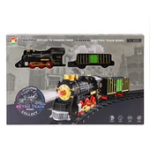 699-69A Sesli Işıklı Şarjlı Dumanlı Tren Seti -Karsan Oyuncak thumbnail 1