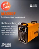Nuriş MA500F 500 A İnverter Kaynak Makinesi thumbnail 2