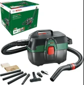 Bosch AdvancedVac 18V-8 akülü ıslak ve kuru elektrikli süpürge (aküsüz, 18 Volt sistem, aksesuar seti ile, kartonda), test notu: çok iyi (şarjör: Mann kendisi mi) thumbnail 1
