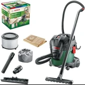 Bosch Universalvac 15 Islak ve Kuru Toz Emme Makinesi, 1000 Watt, Kutuda, Siyah - 2