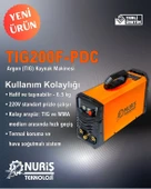 Nuriş Tig 200F PDC Argon Kaynak Makinası thumbnail 2