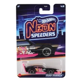 HLH72 Hot Wheels Neon Yarışlar Temalı Arabalar 10 adet koli ile satılır. Koli fiyatıdır. thumbnail 1
