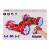 RQ2093 Bilekten Kontrollü Işıklı ve Müzikli 4 Teker Tırmanış Aracı -Vardem Oyuncak thumbnail 3