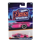 HLH72 Hot Wheels Neon Yarışlar Temalı Arabalar 10 adet koli ile satılır. Koli fiyatıdır. thumbnail 2
