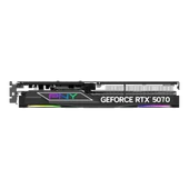 PNY RTX 5070 ARGB EPIC-X 12GB GDDR7 192Bit (VCG507012TFXXPB1-O) Ekran Kartı thumbnail 6