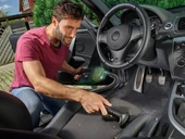 Bosch Akülü El Süpürgesi EasyVac 12 (Akü ve Şarj Cihazı Dahil Değildir, 12 Volt Sistemi, Karton Kutuda) - 2