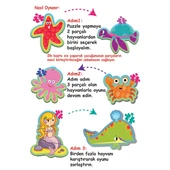 1710 BABY PUZZLE BENİM İLK PUZZLEM DENİZ CANLILARI thumbnail 3