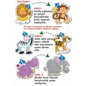 1703 BABY PUZZLE BENİM İLK HAYVANLAR PUZZLEM thumbnail 4