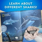 NAT07002 National Geographic Köpek Balığı Bulma Kiti - TRHAMSHDIG +6 yaş thumbnail 4