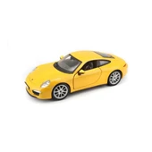21065 Burago 1:24 Porsche 911 Carrera S Model Araba thumbnail 2