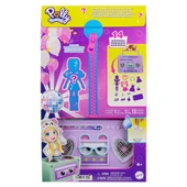 HRD65 Polly Pocket Radyo Temalı Moda Eğlencesi Oyun Seti thumbnail 1